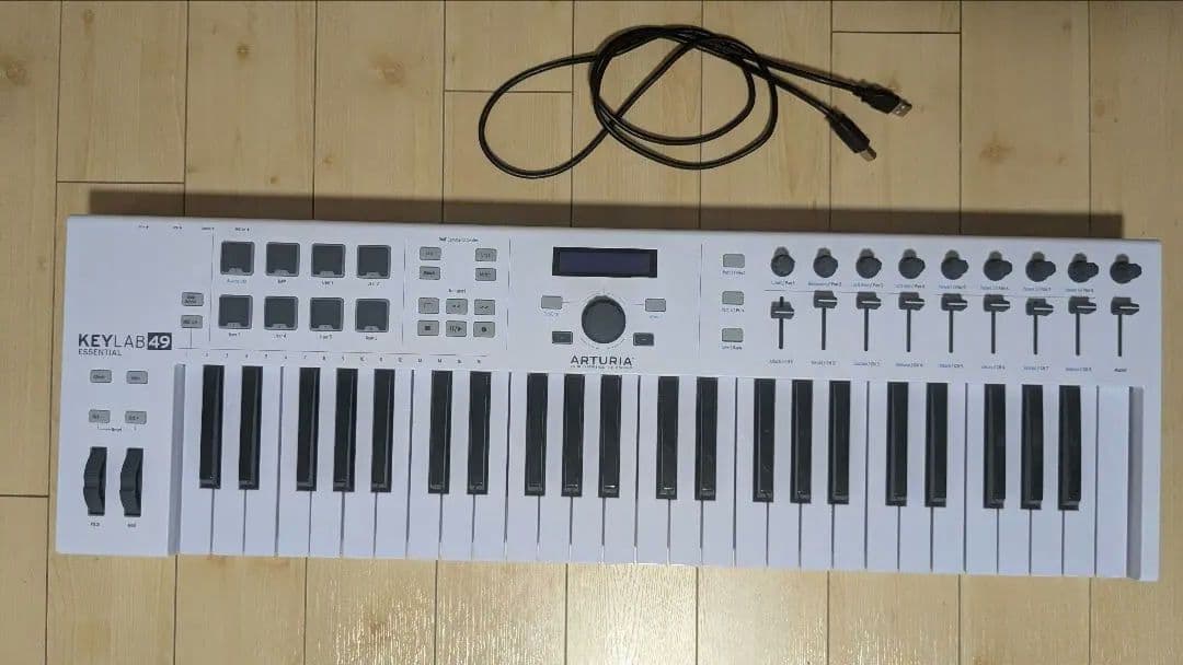Arturia KEYLAB 49 Essential MIDIキーボード