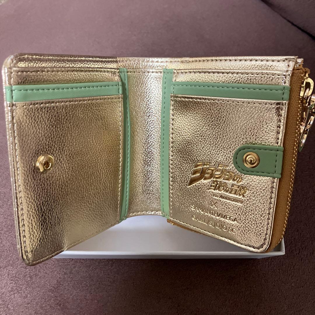 サマンサベガ　ジョジョの奇妙な冒険　DIO財布