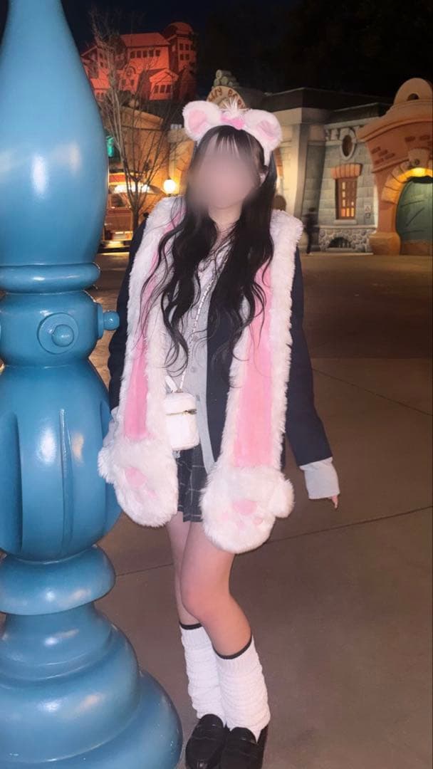 マリーちゃん マフラーファンキャップ