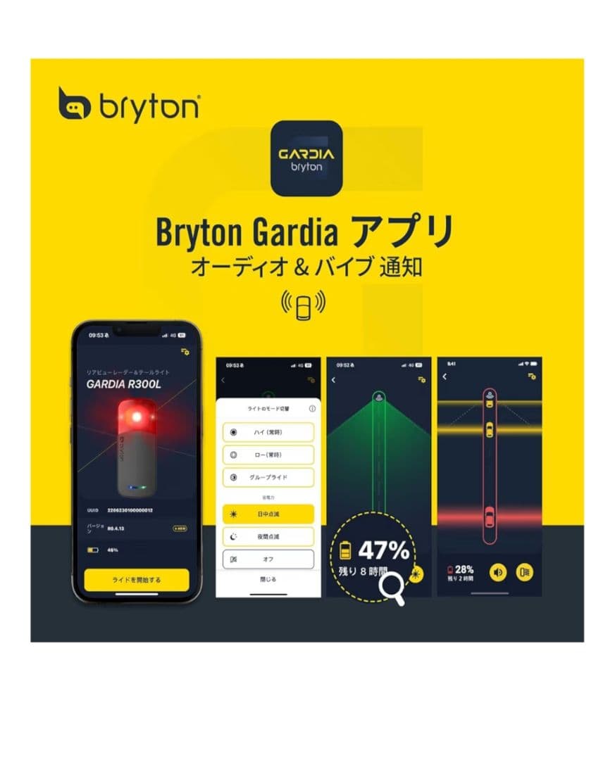 新品未開封　ブライトン ガーディア Bryton Gardia R300L