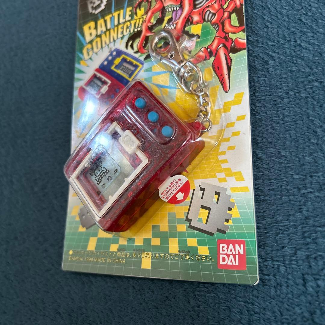 デジタルモンスター ver.4 クリアレッド　デジモン　初代