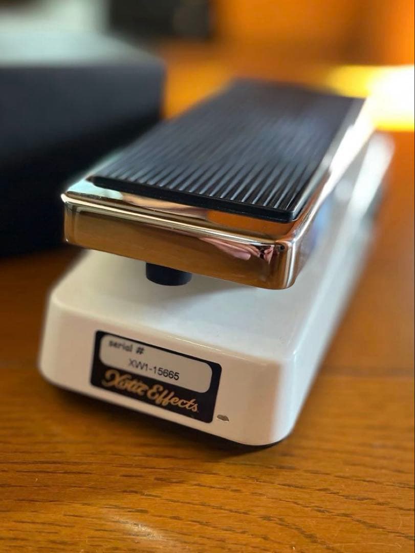 Xotic Wah XW-1 ワウペダル　常田大輝使用