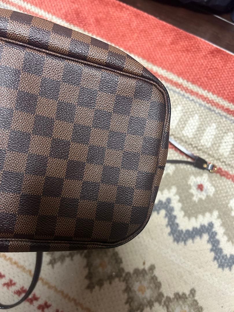 Louis Vuitton ダミエ トートバッグ 中型