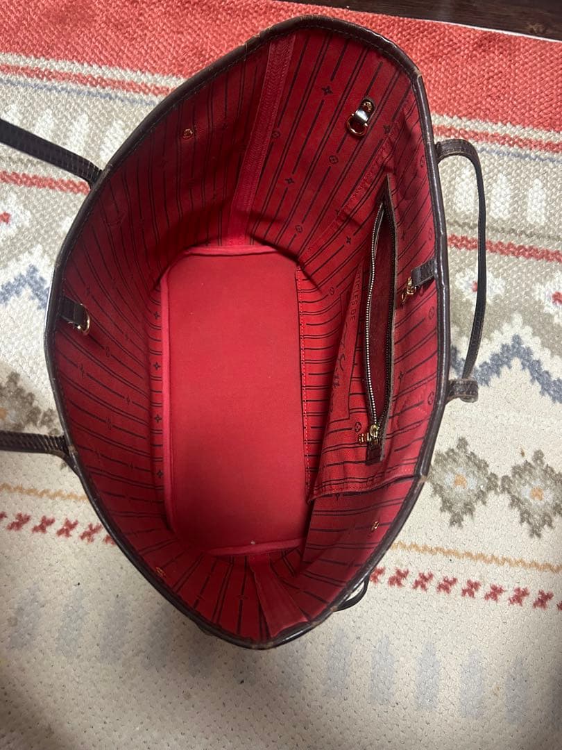 Louis Vuitton ダミエ トートバッグ 中型