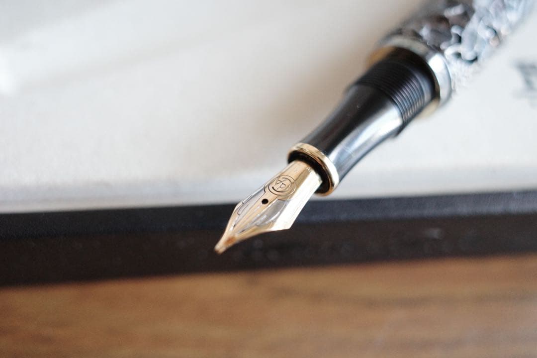 カランダッシュ　リビエラ・限定万年筆　外・内箱アリ（Caran d’ache ）