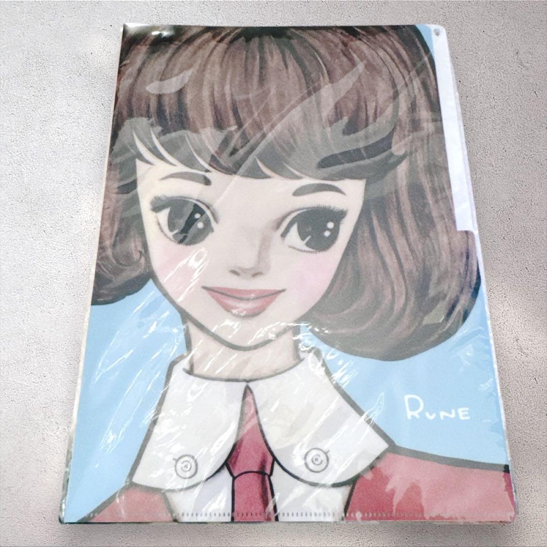 内藤ルネ アートパネル ノート チケットホルダー クリアファイル バッグ テープ