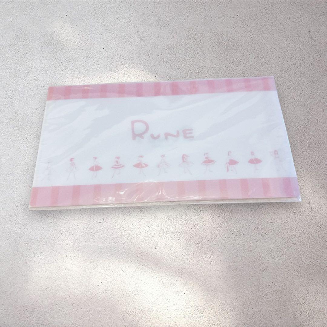 内藤ルネ アートパネル ノート チケットホルダー クリアファイル バッグ テープ