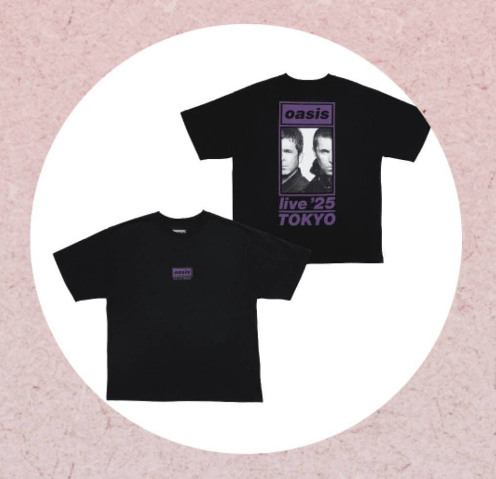 oasis live '25 TOKYO Tシャツ 25日 Lサイズ