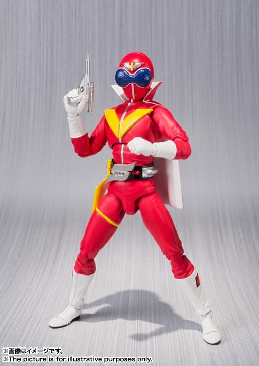 新品・未使用　S.H.Figuarts アカレンジャー