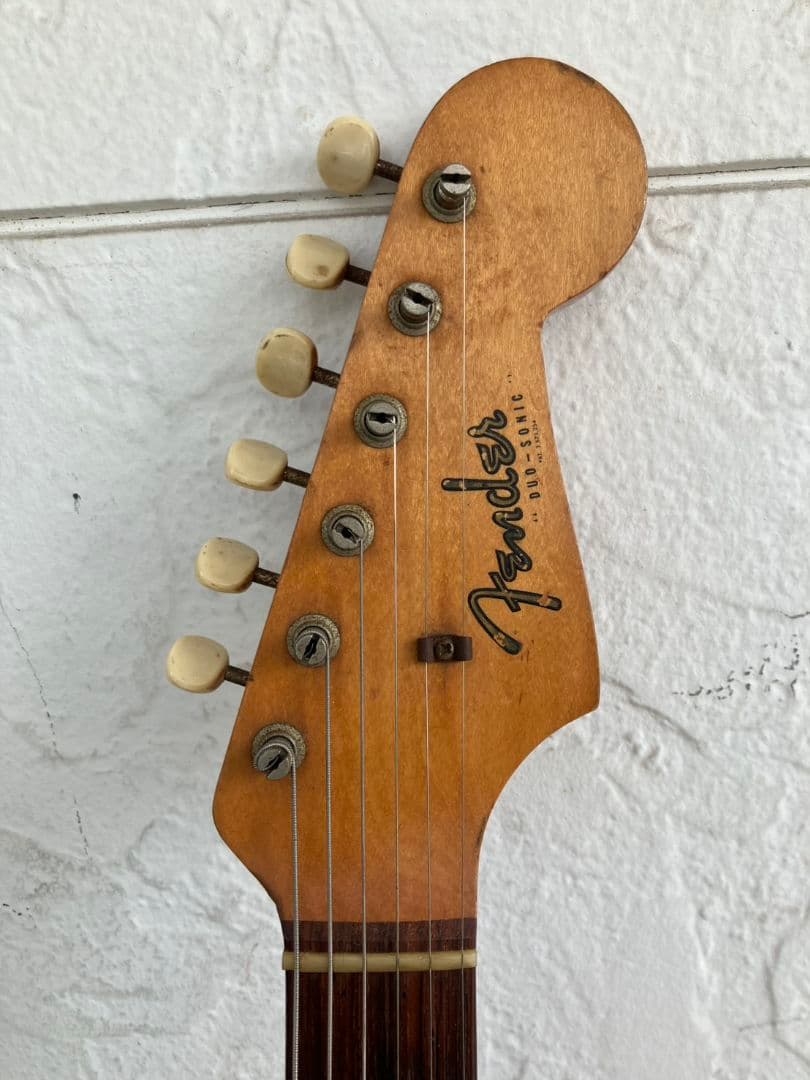 1/30迄新春特別値引✨フェンダー・デュオソニック★1964年製ビンテージ超希少