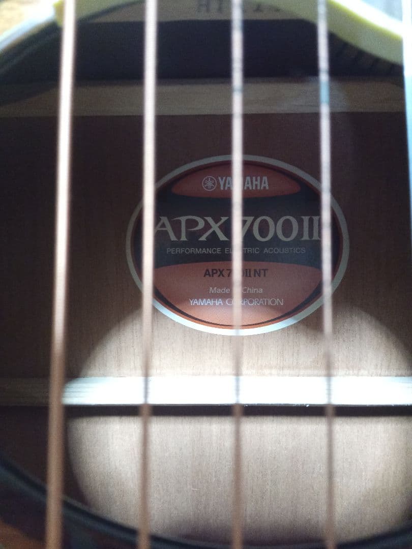 【美品】YAMAHA APX700Ⅱ【直接お渡しで-4000円】