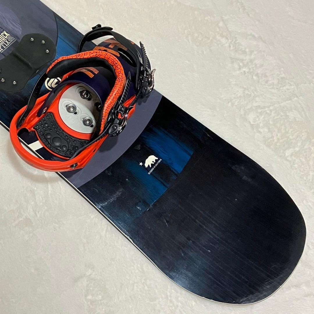 2点セット FLOW VERT 151 FLUX PR M グラトリ