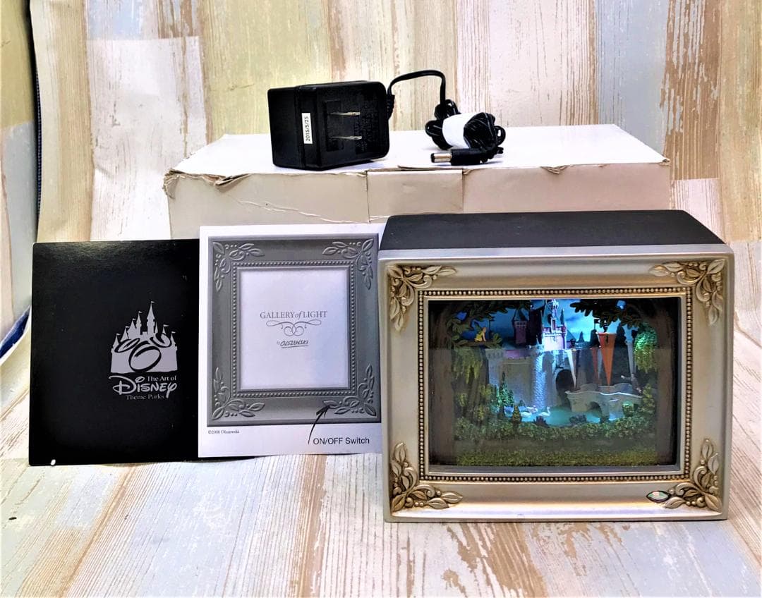 60周年記念 レア★眠れる森の美女 お城 オルショウスキー ウォルトディズニー