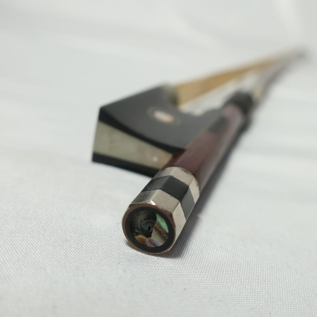 J.MEINHOLD 弓 ドイツ製 刻印入り 4/4 バイオリン用