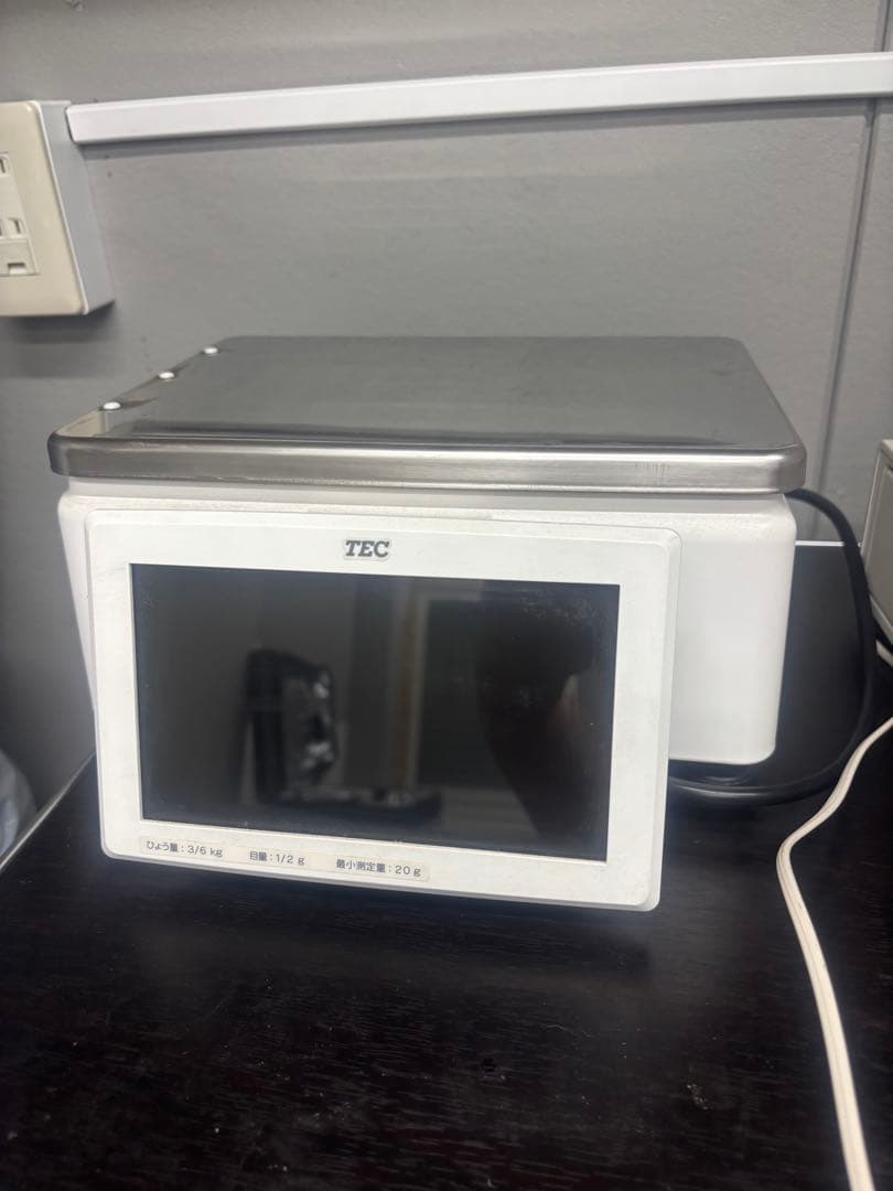 東芝TEC レジスター SL-6300 秤レジ