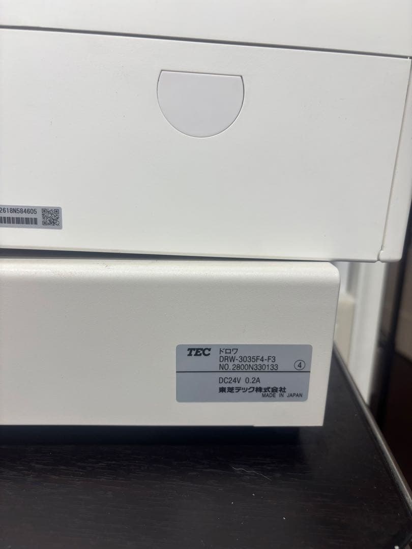 東芝TEC レジスター SL-6300 秤レジ