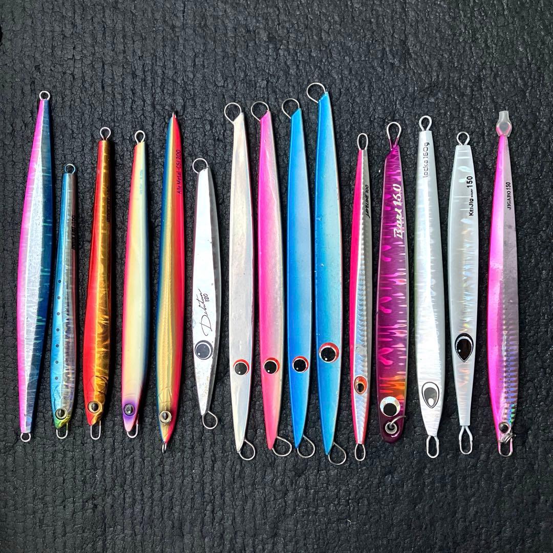 専用のページ。青物ジギング　メタルジグセット