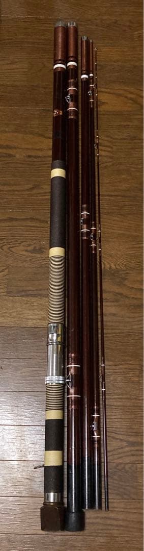 ＮＦＴ　石鯛竿　ＮＦ　NEW１８　５.８メートル　珍しい５本継ぎ