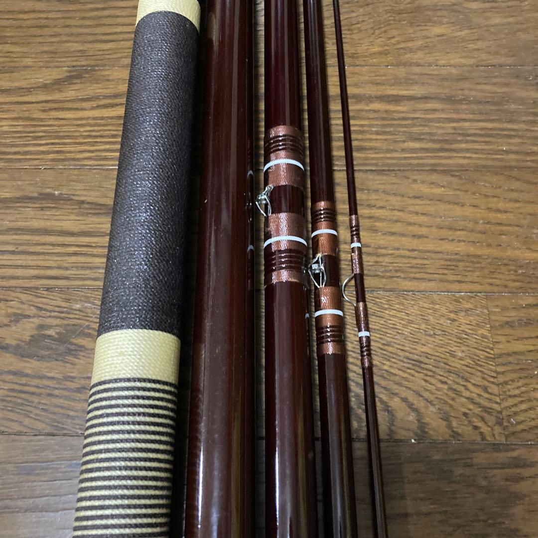 ＮＦＴ　石鯛竿　ＮＦ　NEW１８　５.８メートル　珍しい５本継ぎ