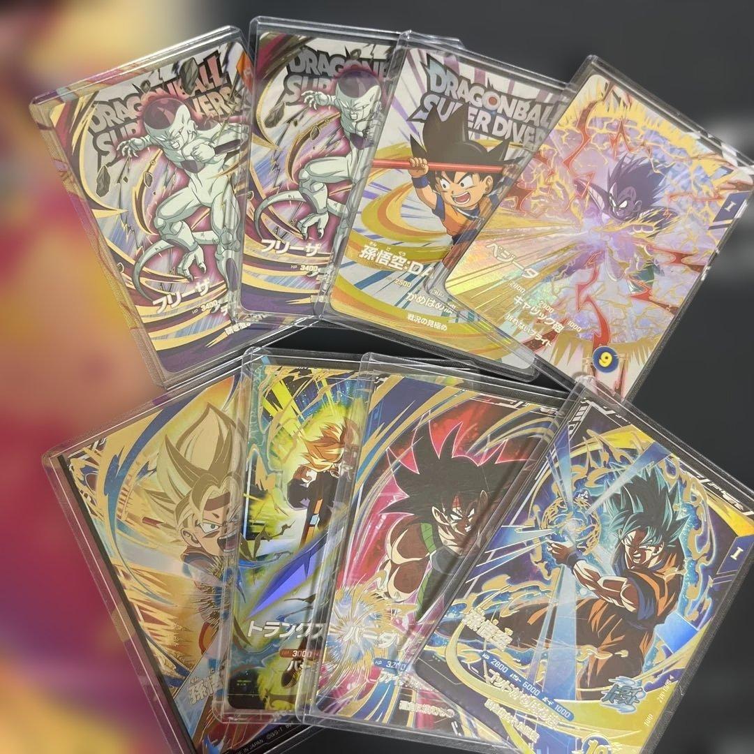 ね*こ様 ドラゴンボールスーパーダイバーズ　引退品