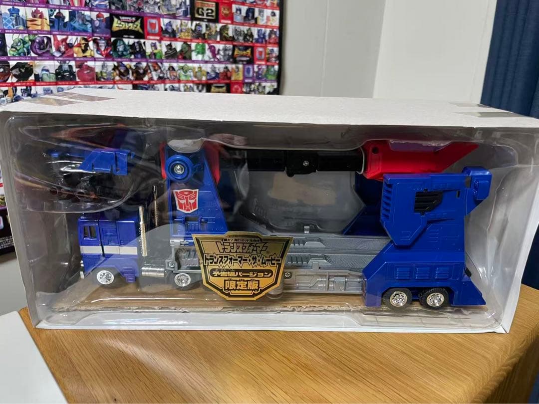 トランスフォーマー C-69 サイバトロン15周年記念復刻版 限定版