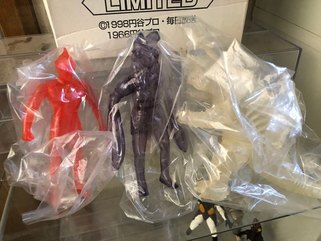 ウルトラマン　ウルトラ怪獣　限定ソフビ　バンダイ レア　レトロ