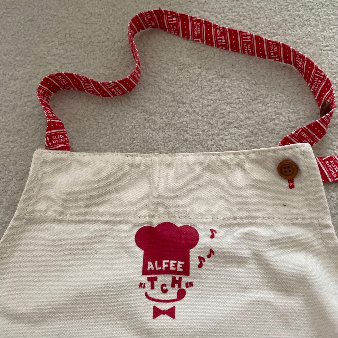 THE ALFEE ALFEE KITCHEN （アルフィーキッチン）エプロン