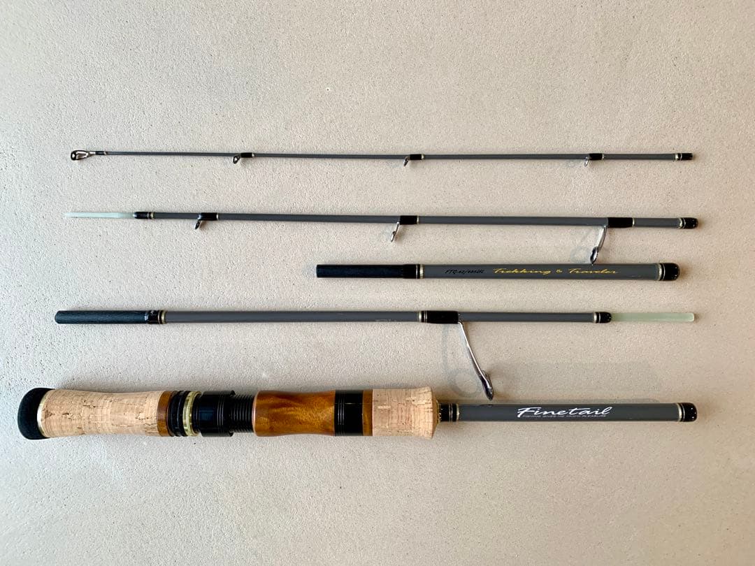 メジャークラフト ファインテール FTG-42/485UL グラスモデル 送料込