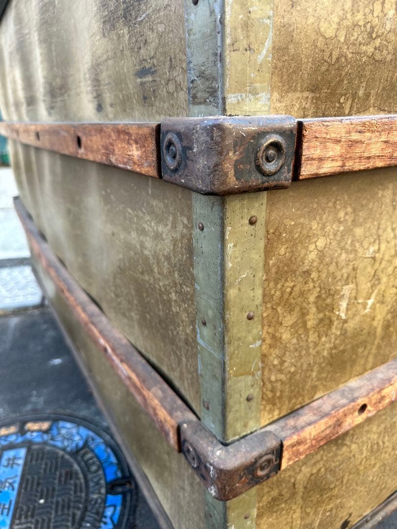 アンティーク台車　キャスター付き　レトロ