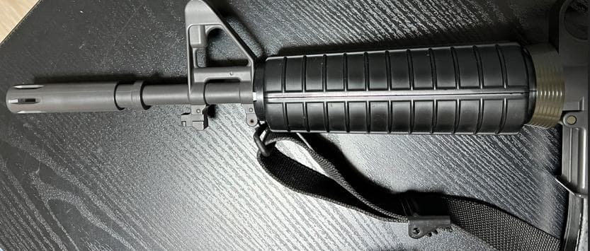 東京マルイ colt ar-15 電動ガン　バッグ付き