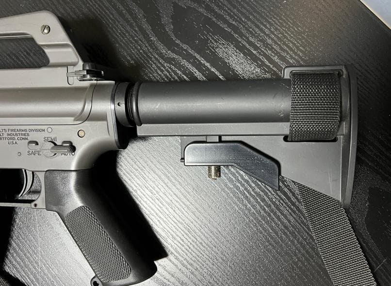 東京マルイ colt ar-15 電動ガン　バッグ付き