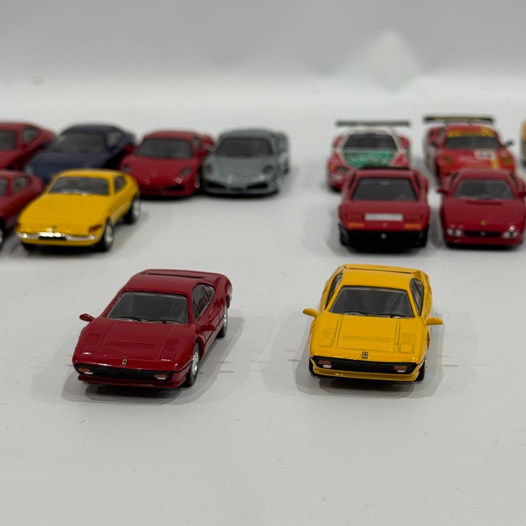 フェラーリ ミニカー20台セット