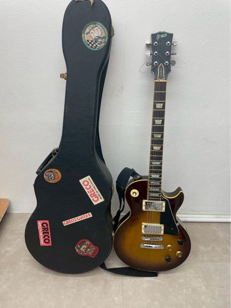 グレコ EG500 1977年製 ジャパンビンテージ スタンダード　nk01