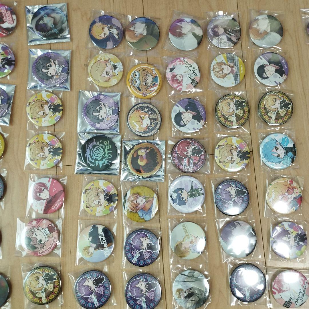 新品未開封　浦島坂田船　缶バッジ151個　アクリル　まとめ売り　大量