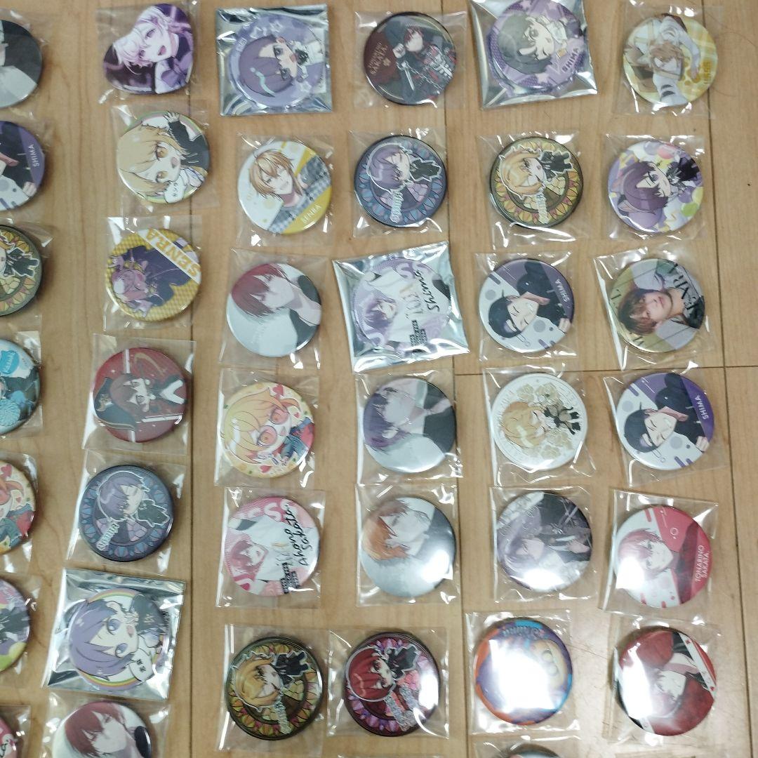 新品未開封　浦島坂田船　缶バッジ151個　アクリル　まとめ売り　大量