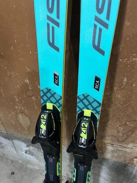 フィッシャー RC4 WORLDCUP SC 165cm 2024モデル