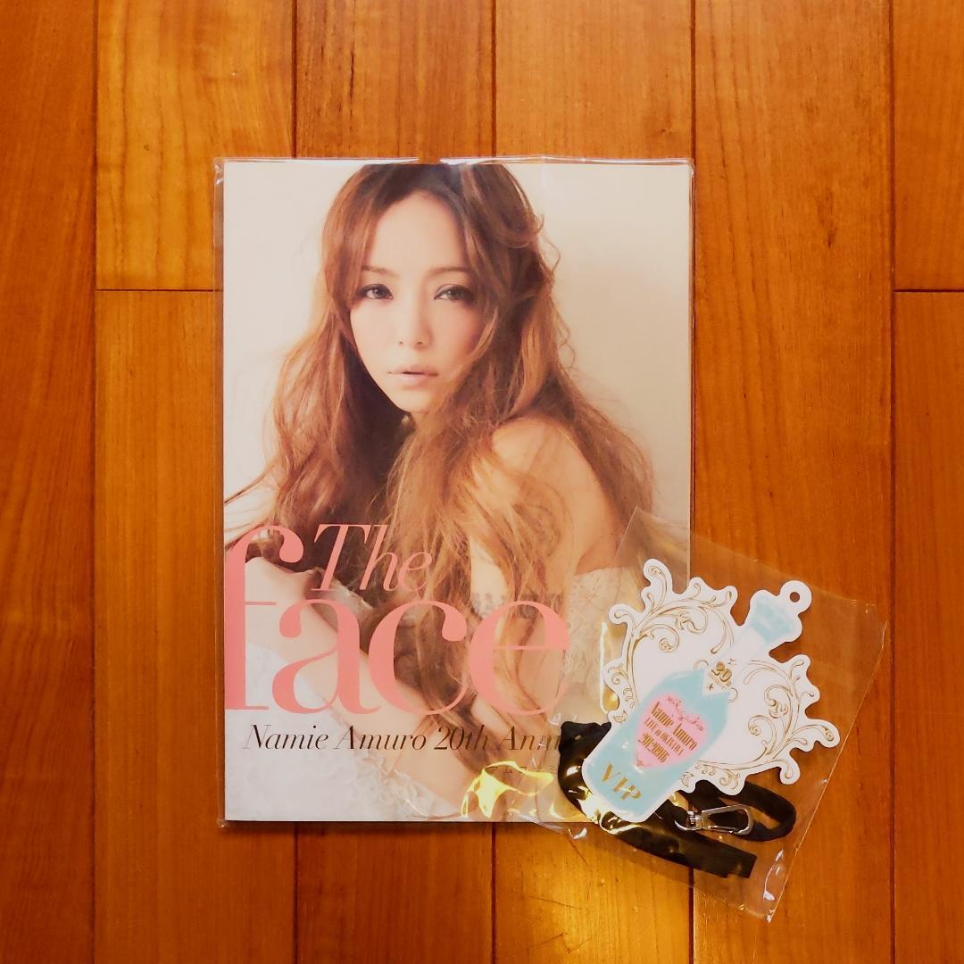 【レア】安室奈美恵「The FACE」+パス