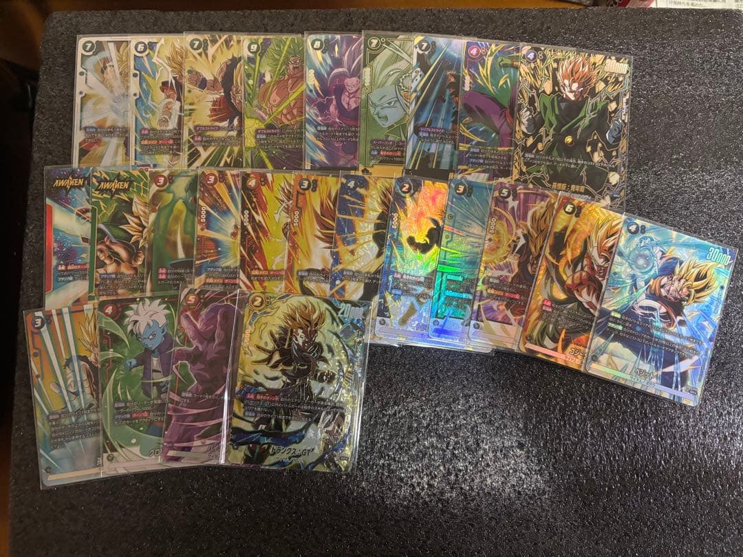 ドラゴンボール フュージョンワールド　SR SCR Lパラレル セット