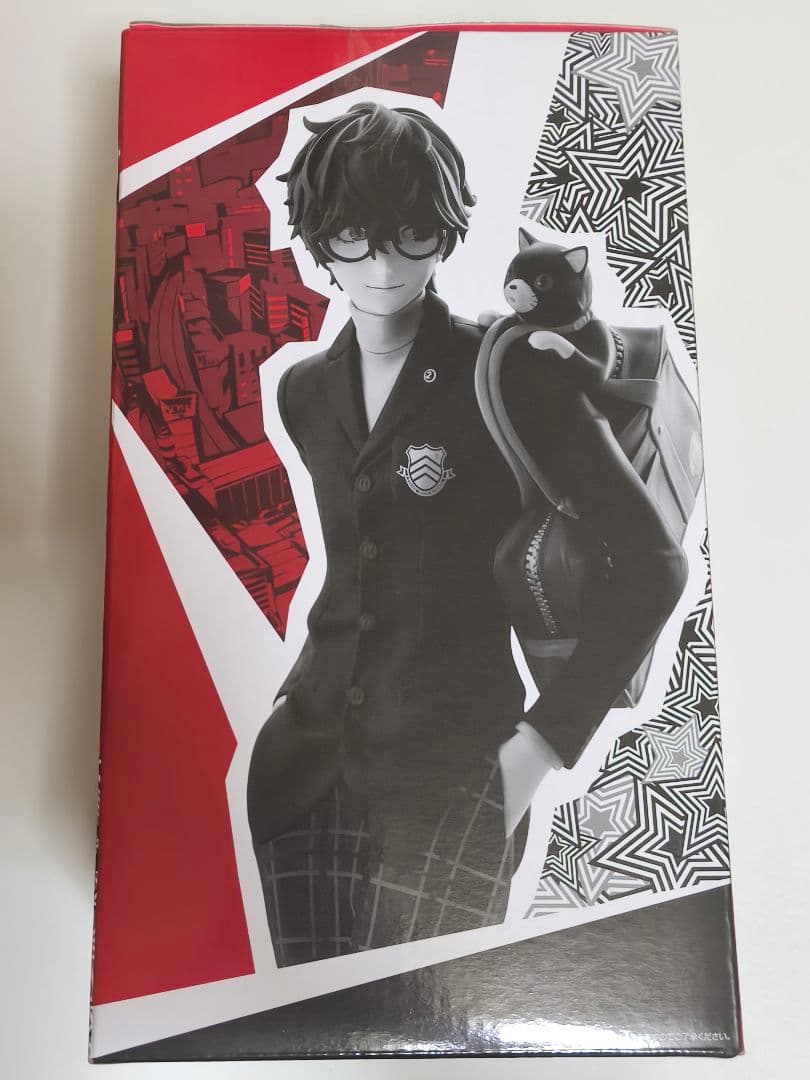 ペルソナ5 ザ・ロイヤル 主人公(雨宮蓮) フィギュア 一番くじ A賞