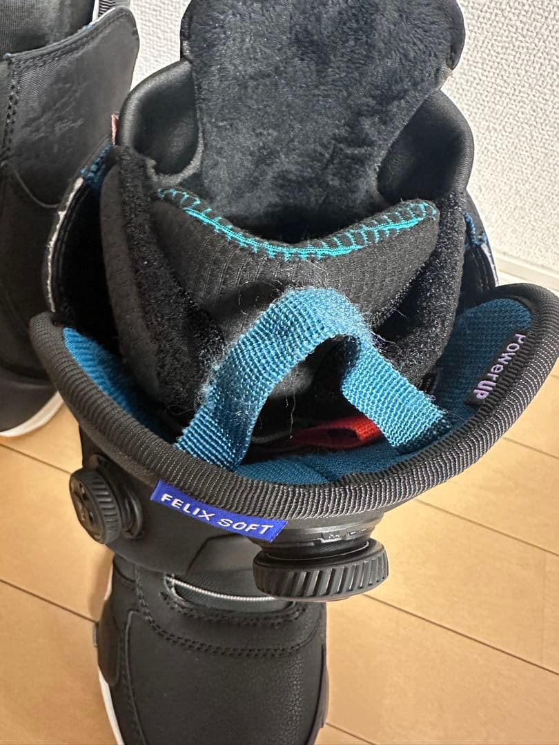 ステップオン　FELIX SOFT スノーボードブーツ ブラック　26.5センチ