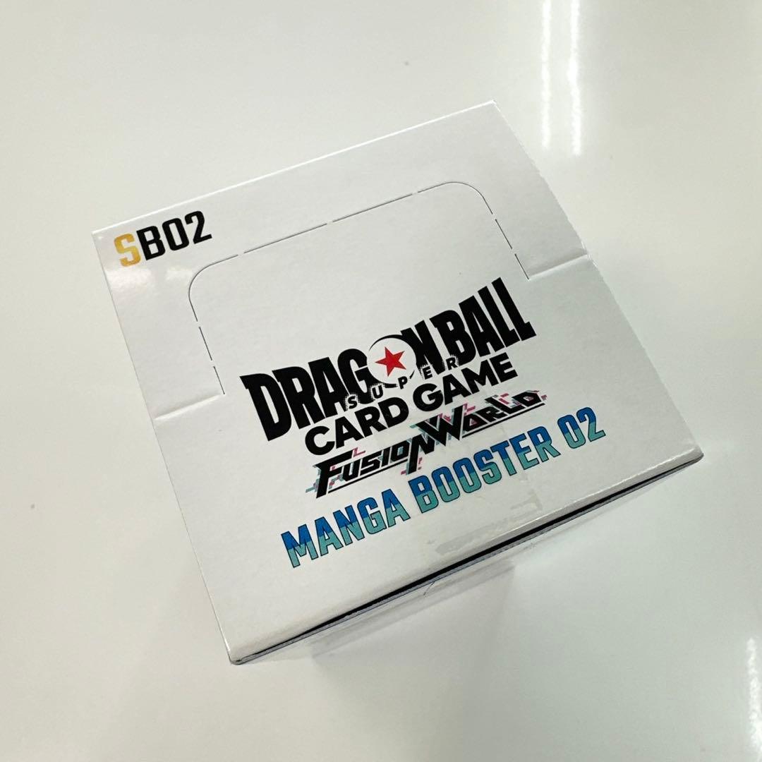 【新品】ドラゴンボール　マンガブースター02 テープカット　1BOX 24パック