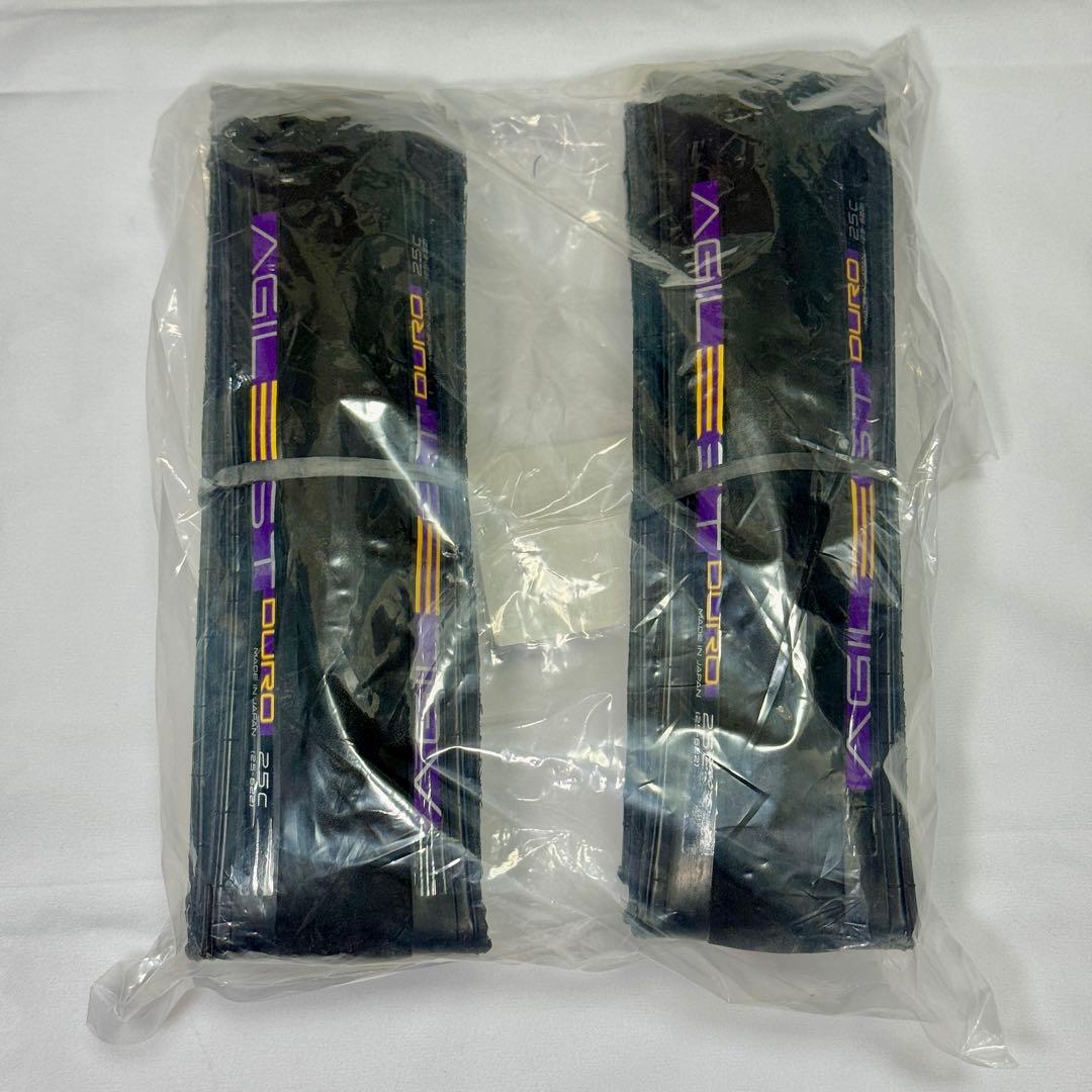 Panaracer AGILEST DURO 25C タイヤ 2本セット
