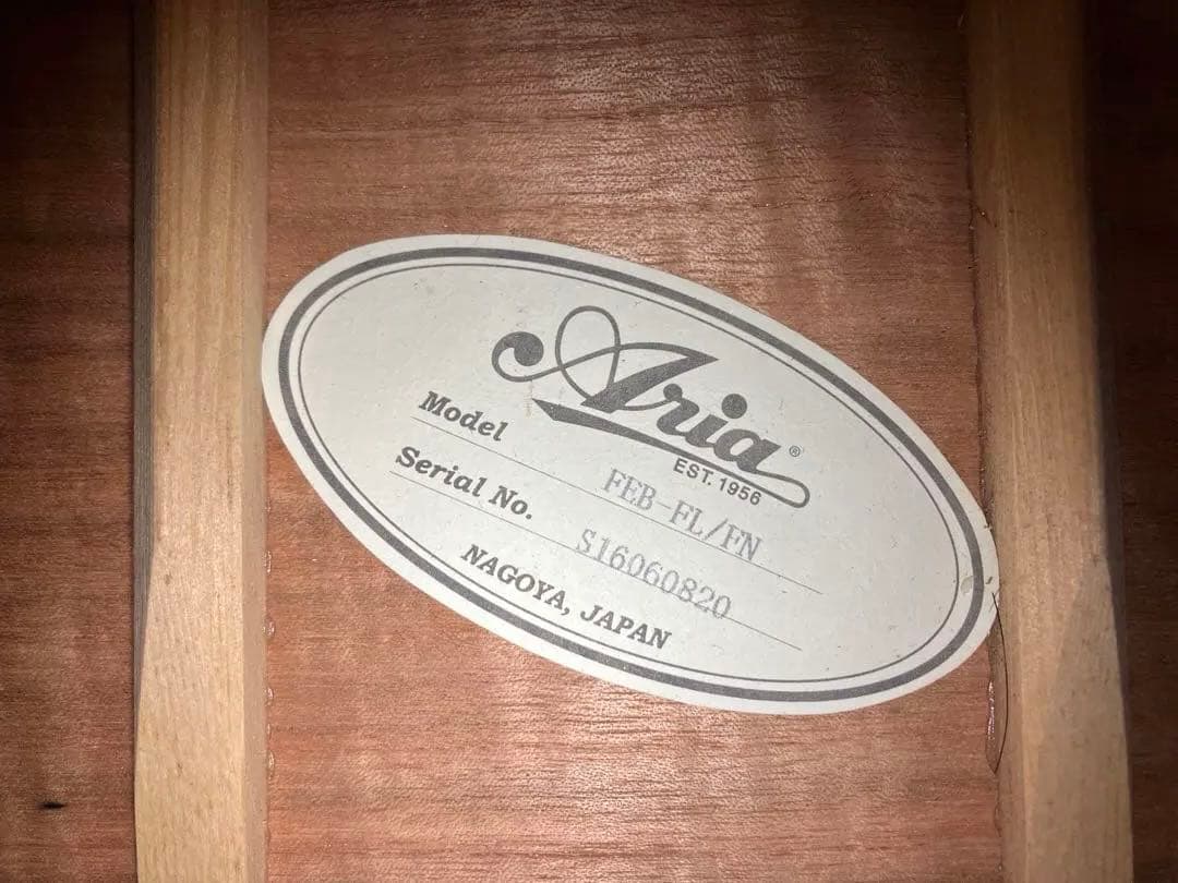 ARIA FEB-FL/FN アコースティックベース