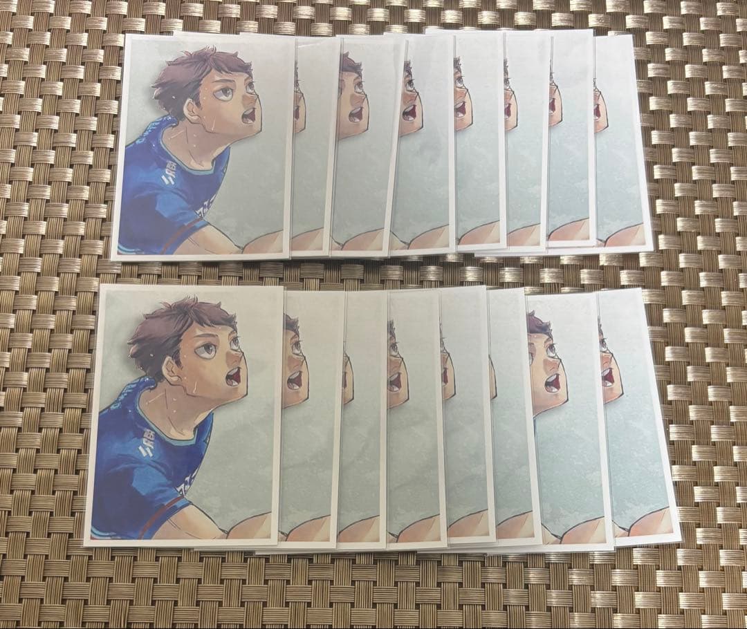 及川徹 ハイキュー コレクション缶バッジ コレ缶 排10周年 おまけ付き 思い出