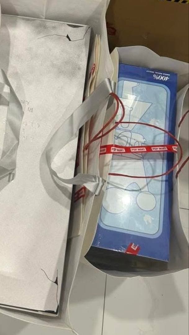 その他 MEGA  MOLLY 400%  White