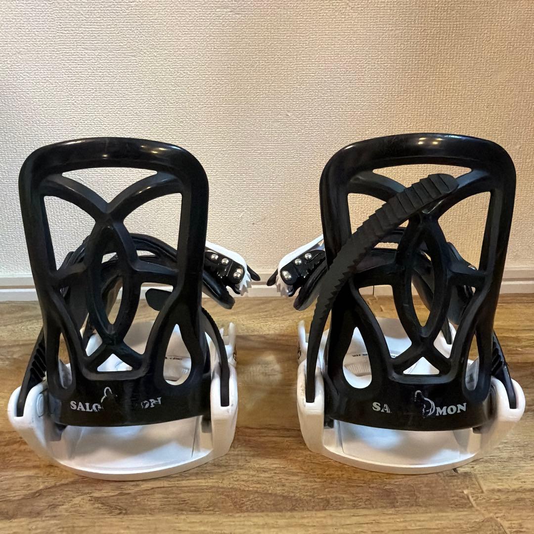 SALOMON キッズスノボブーツ(17cm)ビンディング(xsmall)セット