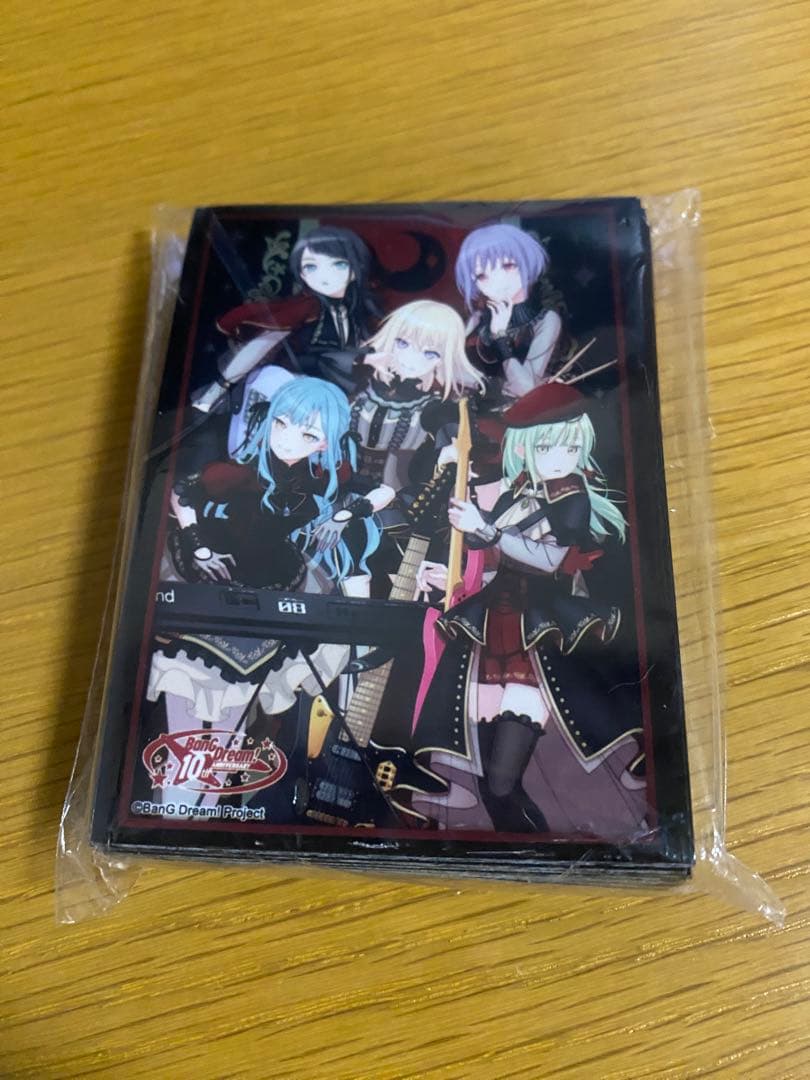 ヴァイスシュヴァルツ バンドリ アヴェムジカデッキパーツ&スリーブセット