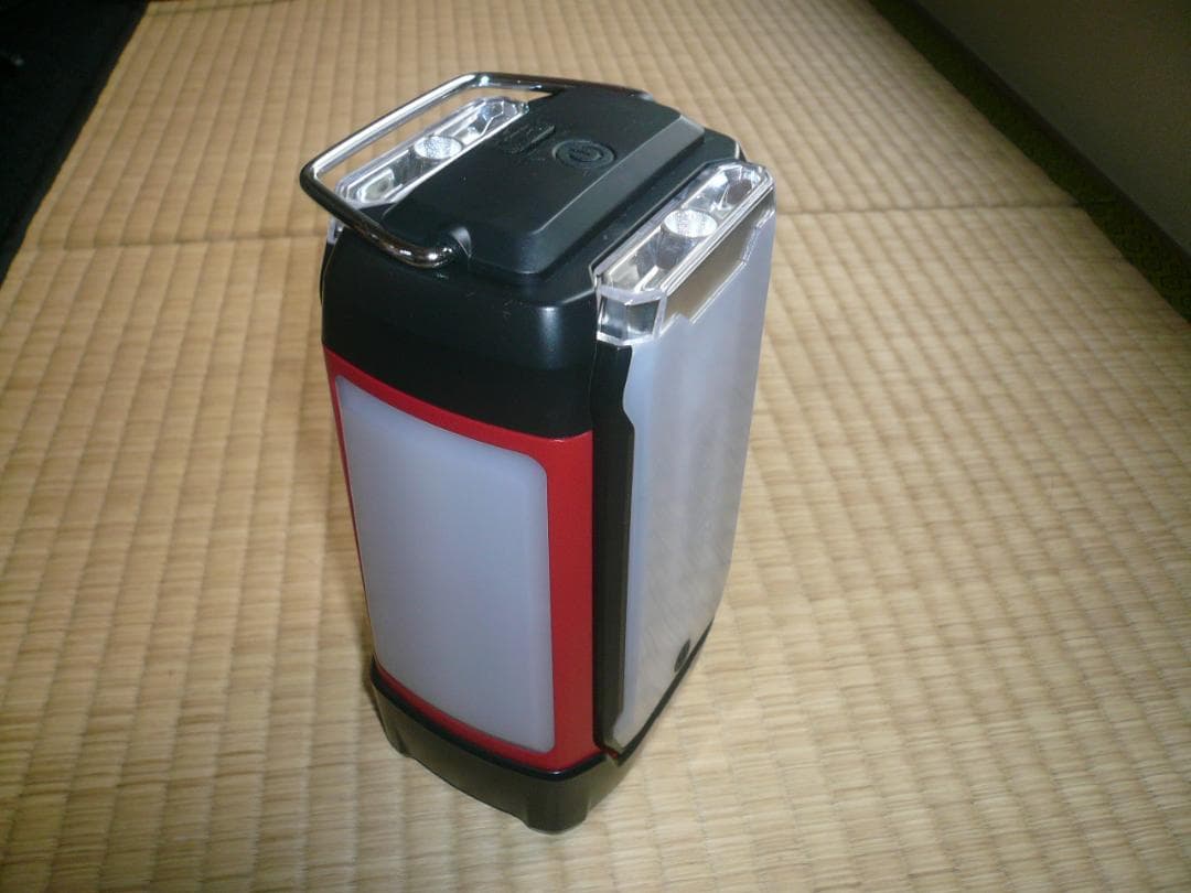 【Type-Cコード付】コールマン クアッドマルチパネルランタン 災害 ※訳アリ