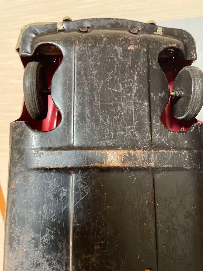 1950年代フォードファーレーンブリキ　ヨネザワ製約400mmブリキフリクション