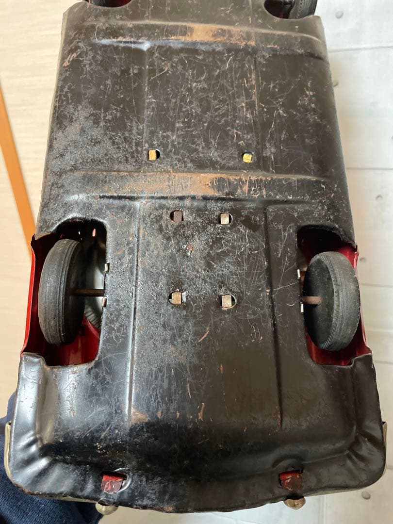 1950年代フォードファーレーンブリキ　ヨネザワ製約400mmブリキフリクション